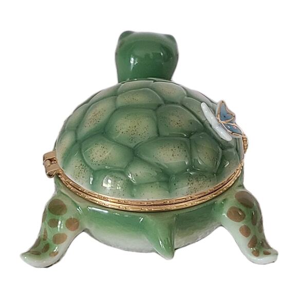 Music Box TURTLE Little Charmer Ardleigh Elliott - Picture 6 of 17